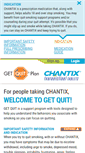 Mobile Screenshot of get-quit.com